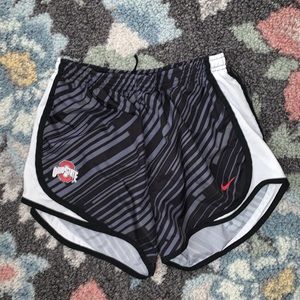 nike Ohio state track shorts